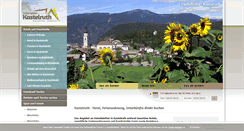 Desktop Screenshot of kastelruth.org