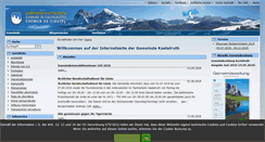 Desktop Screenshot of gemeinde.kastelruth.bz.it